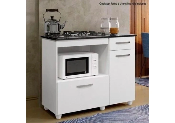 Balcão para Cooktop Violeta
