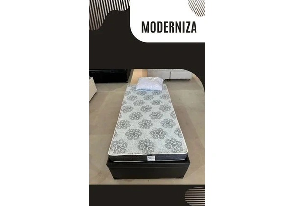 Cama de solteiro articulada + colchão de ótima qualidade
