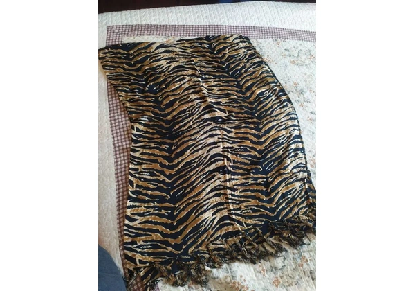 Canga de Praia Zebrada