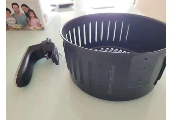 Cesto e cabo para air fryer mondial