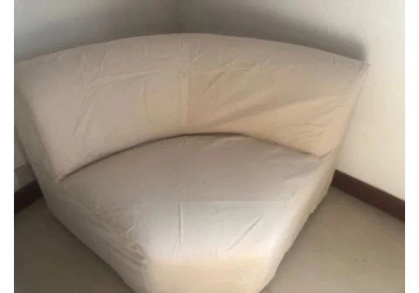 Sofá de canto corino