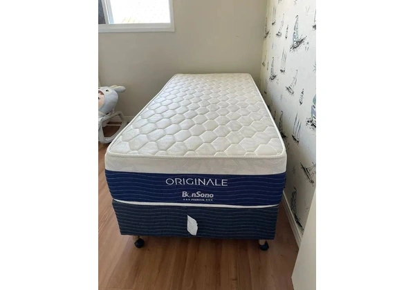 Cama box de solteiro