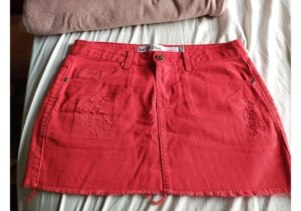 Saia jeans 42