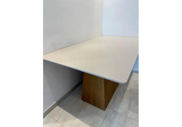 Mesa janta off white