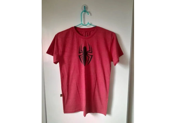 Camiseta Spider-Man da Piticas (Outlet) Tam. 14