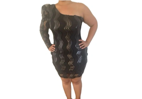 Vestido formatura/festa um ombro só