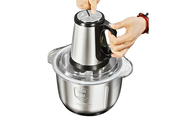 Multiprocessador Alimentos Elétrico 3l Triturador 220v no Brasil Envio Imediato