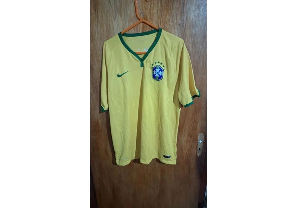 Camisa Brasil Nike 2014 GG
