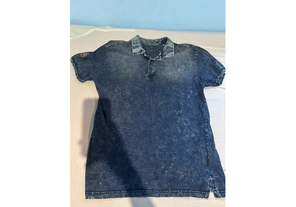 Camisa masculina jeans