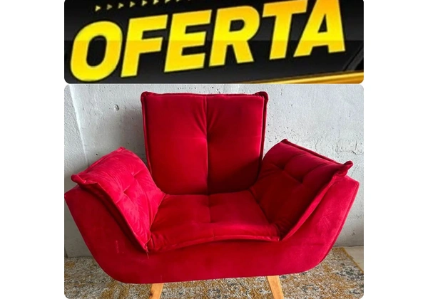 Poltrona opala super oferta espuma d28