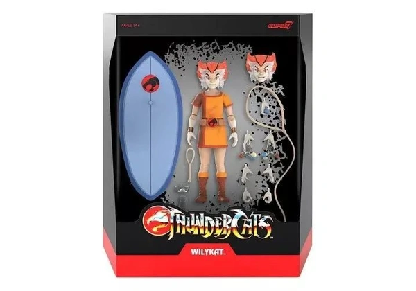 Wilykat - Super 7 - raríssimo