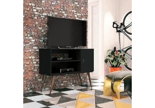 Rack Simples Para Tv Até 32 Polegadas Preto