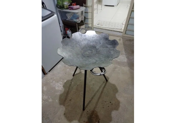 Taxo de arado legítimo com tripé álcool 67cm