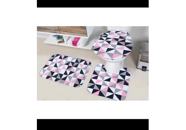 Kit com 3 peças para banheiro