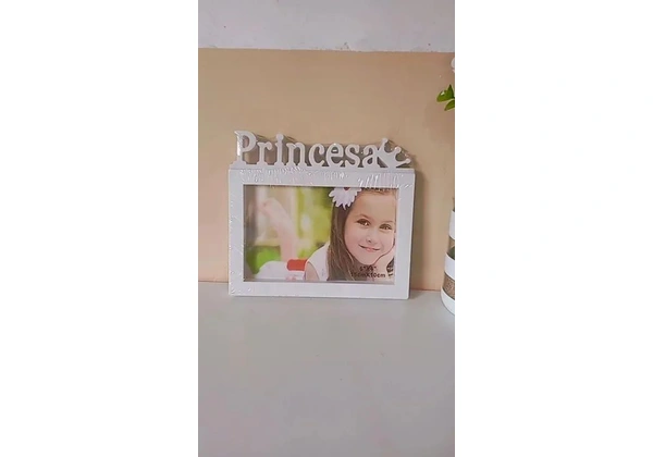 Porta retrato Decorativo Princesa 10x15