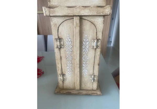 Vendo oratório artesanal