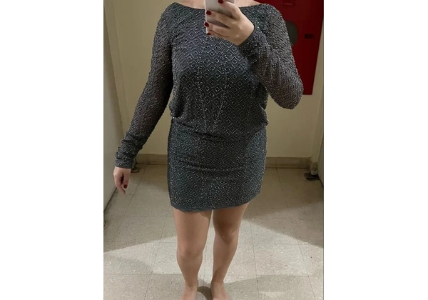 Vestido bordado Bo.bô