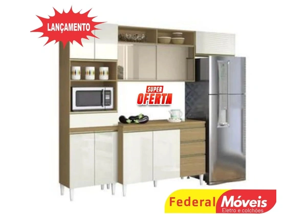 Armário de Cozinha Completo em Oferta - Fazemos entregas
