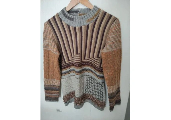 GRIFFANE cardigã Tam M ( até Tam 46) 140, 00Altura 75cmLargura até 60cm