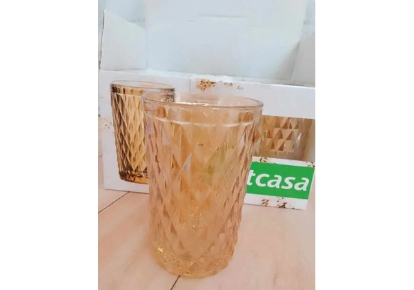 Copos de vidro
