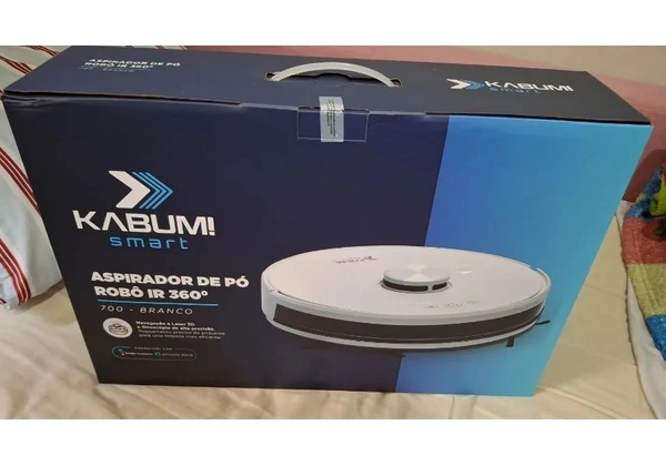 Robô Aspirador Kabum! Smart 700 Usado