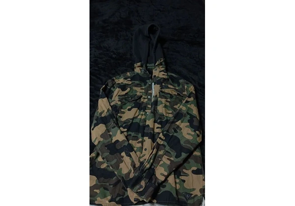 Jaqueta masculina estilo militar