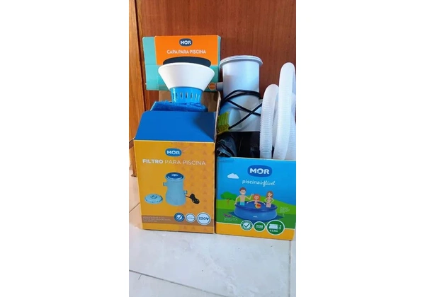 Kit piscina 2400 litros MOR