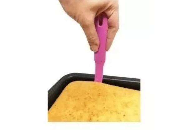 Espátula Desenforma Bolo Flexível Tortas Receitas Não Risca