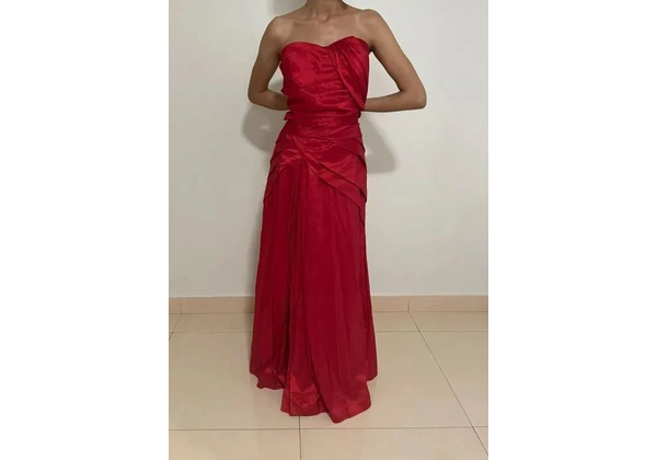 Vestido Casamento, Formatura, Festa Vermelho