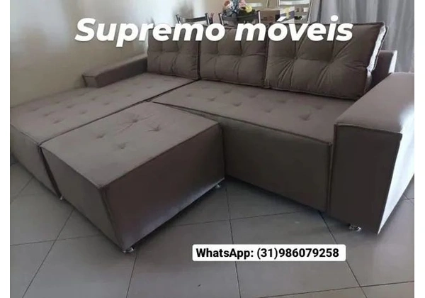 Sofá Bulgária Novos