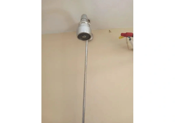 Chuveiro pra aquecedor a gás .
