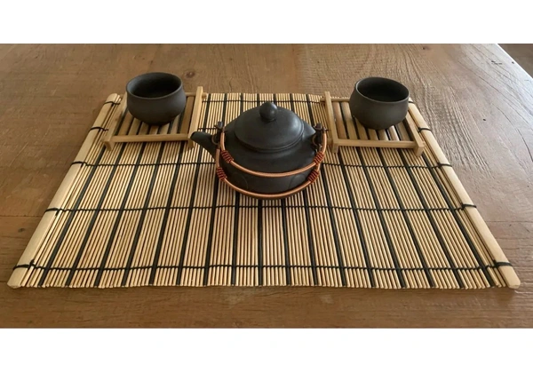 Lote contendo Conjunto de Chá Japonês