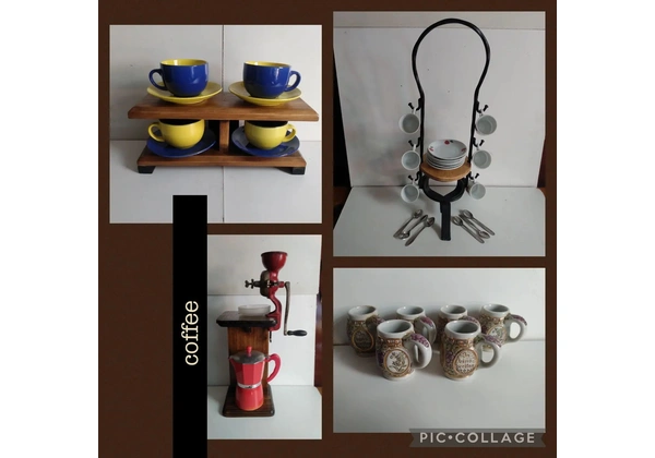 Estação de café de mesa