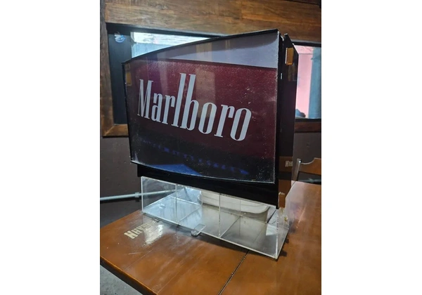 Expositor luminoso