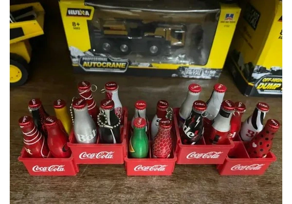 Garrafinhas colecionáveis Coca-Cola 2014