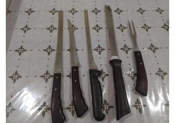 Facas para churrasco