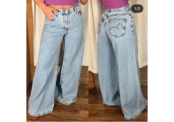 Calça jeans loose 36 - farm