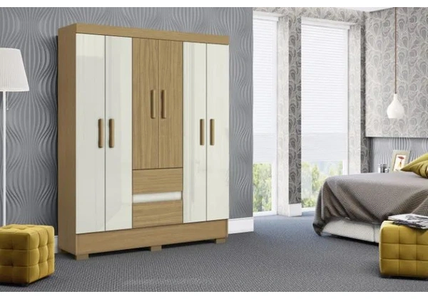 Guarda roupa Milão 100% MDF