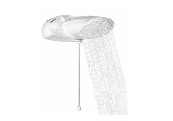 Ducha Top Jet Turbo Multitemperaturas 127V 5500W, Lorenzetti, 7541510, Branco, Pequeno