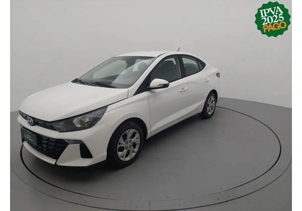 Hyundai Hb20s 2024 1.0 12v flex comfort plus manual