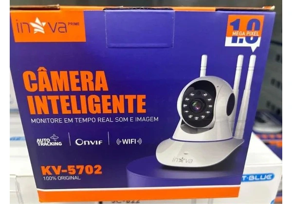 Câmera tres antenas De Segurança Inteligente Inova - (entregamos)