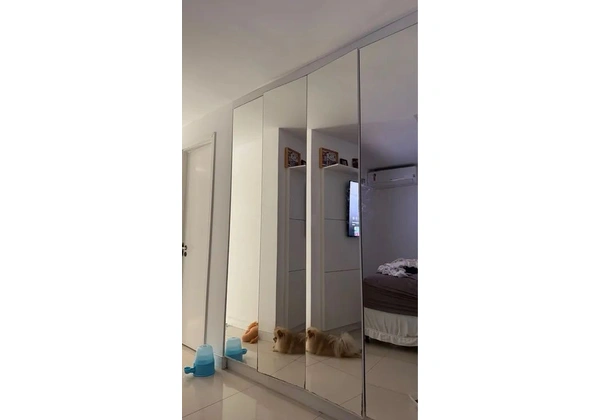 6 portas de espelho
