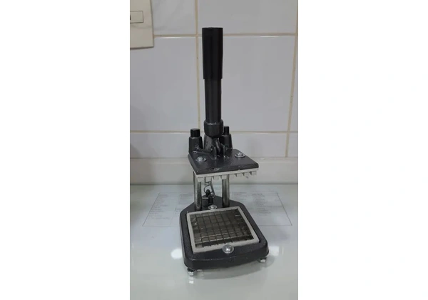 Picador de legumes e batata palito - tipo camelo