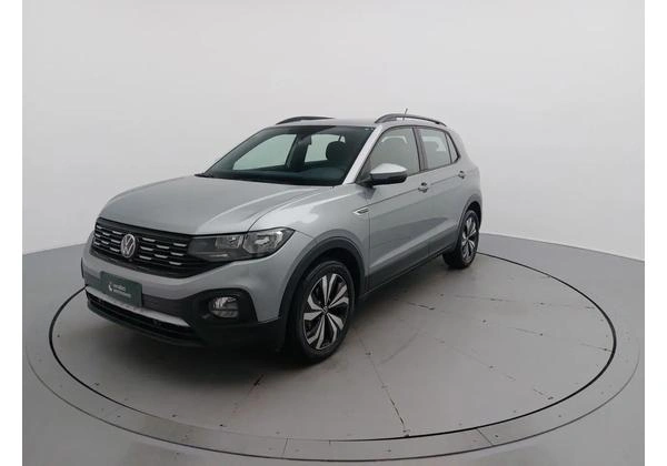 Volkswagen T-cross 2024 1.0 200 tsi total flex comfortline automático