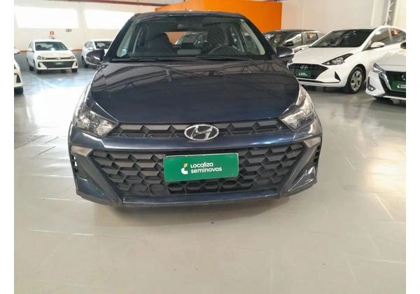 Hyundai Hb20 2024 1.0 12v flex comfort plus manual