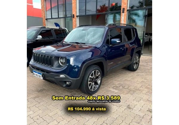 Renegade Longitude 4x4 Diesel AT 2019/2020 (48 x R$3.589 S/entrada)
