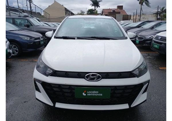 Hyundai Hb20 2024 1.0 12v flex comfort manual