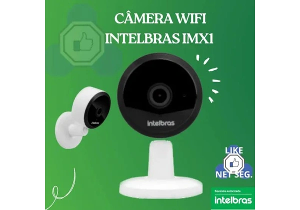 CÂMERA WIFI HD INTELBRAS