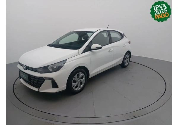 Hyundai Hb20 2024 1.0 12v flex comfort plus manual