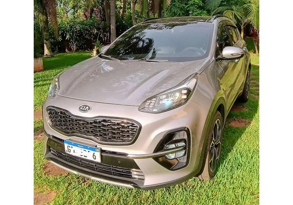 Sportage 2019 Teto Solar 8 Air Bags Teto Solar Panorâmico